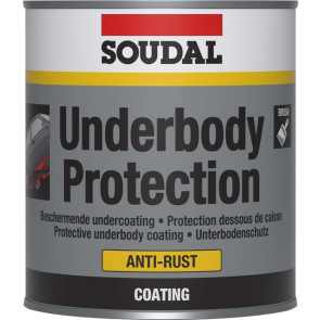 SOUDAL Underbody protection BRUSH 1kg