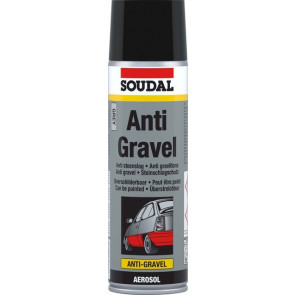 SOUDAL Antigravel aerosol šedý 500ml