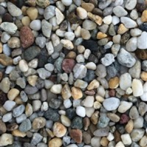 MUREXIN Kamenný koberec - Kamenivo Říční bílošedý 2-4 25kg