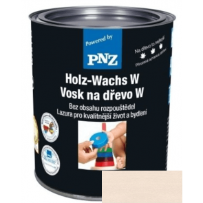 PNZ Vosk na dřevo W antikweiß / starožitná bílá 0,75 l