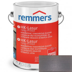REMMERS HK lazura Grey Protect FT20928 antr.šedá 2,5L