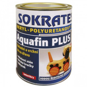 SOKRATES Aquafin PLUS čirý - LESKLÝ 0,6 kg