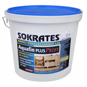 SOKRATES Aquafin PLUS PROFI čirý MATNÝ 9 kg