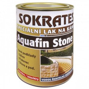 SOKRATES Aquafin STONE čirý POLOMATNÝ 0,7 kg