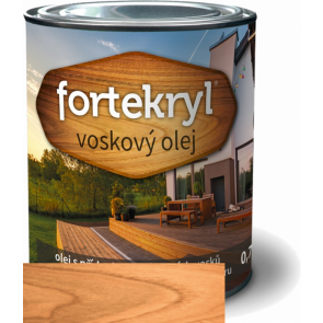 AUSTIS FORTEKRYL voskový olej 0,7 kg bezbarvý