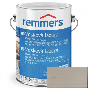 REMMERS VOSKOVÁ LAZURA BÍLÁ 0,75L