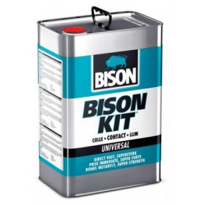 Bison Kit 10L kvalitní univerzální kontaktní lepidlo na bázi chloroprénu