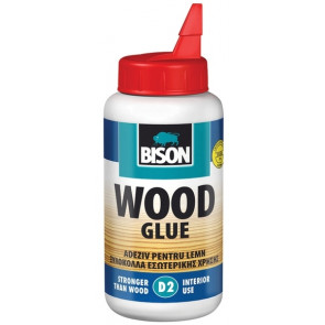 Bison Wood Glue D2 250ml - Lepidlo na dřevo 