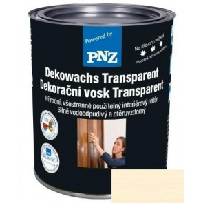 PNZ Dekorační vosk transparent birke / bříza 0,25 l