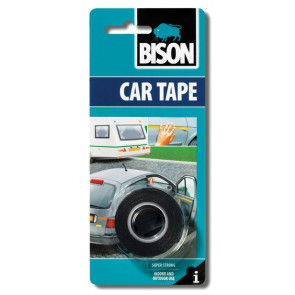 Bison Car Tape 19mm x 1,5m blistr - Ochranná lepící páska