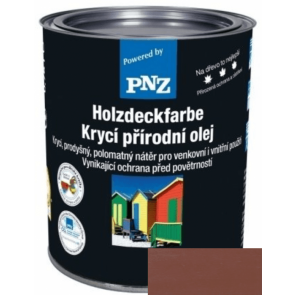 PNZ Krycí přírodní olej zeder-rotholz / cedr-sekvoje 0,75 l