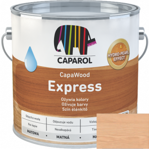 Caparol CapaWood Express 00 / 2,5 L | Bezbarvý
