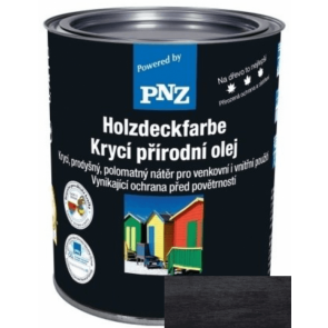 PNZ Krycí přírodní olej anthrazitgrau / antracitová šedá 0,75 l
