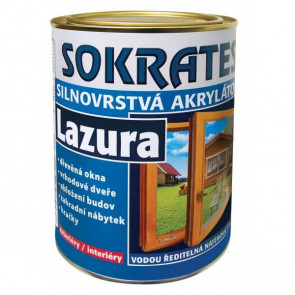SOKRATES Lazura silnovrstvá báze ČIRÁ 4 kg