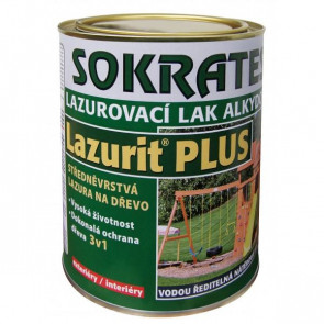 SOKRATES Lazurit PLUS báze ČIRÁ 4 kg