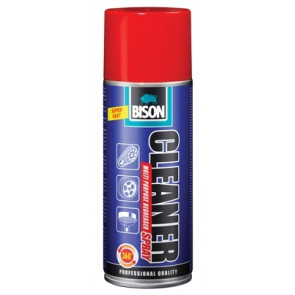 Bison Cleaner Spray 400ml - univerzální čistící a odmašťovací sprej na kovy