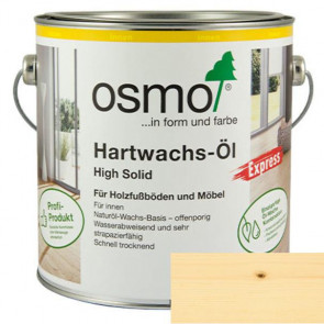 OSMO 3332 Tvrdý voskový olej Expres 0,75 L