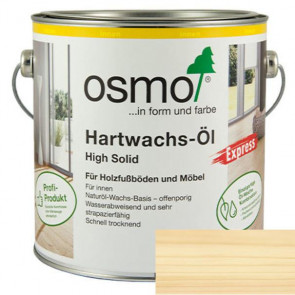 OSMO 3362 Tvrdý voskový olej Expres 0,75 L