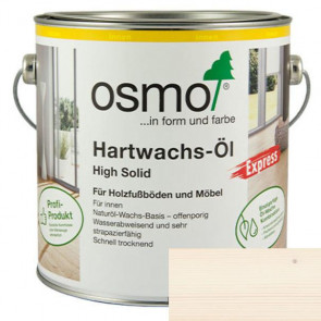 OSMO 3340 Tvrdý voskový olej Expres 0,75 L