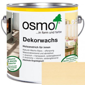 OSMO 3101 Dekorační vosk transparentní 0,375 L