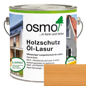 OSMO 5705 Průmyslová Ochranná lazura na dřevo pro nástřik 8 L