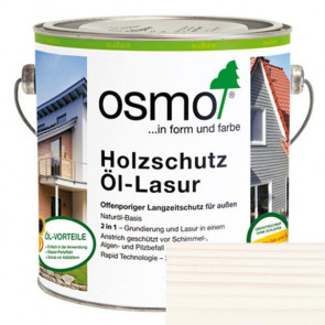 OSMO 5901 Průmyslová Ochranná lazura na dřevo pro nástřik 8 L