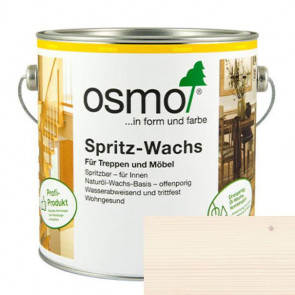 OSMO 3066 Dekorační vosk pro nástřik 2,5 L