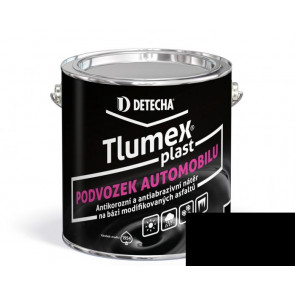 Detecha TLUMEX PLAST 2kg černý