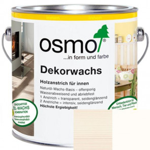 OSMO 3188 Dekorační vosk intenzivní 0,75 L