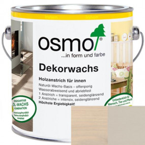 OSMO 3181 Dekorační vosk intenzivní 2,5 L