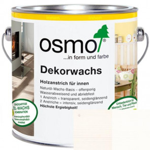 OSMO 3186 Dekorační vosk intenzivní 0,375 L