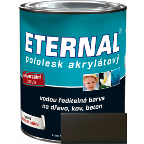 AUSTIS ETERNAL pololesk akrylátový 0,7 kg tmavě hnědá RAL 8017