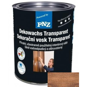 PNZ Dekorační vosk transparent eiche antik / starožitný dub 0,25 l
