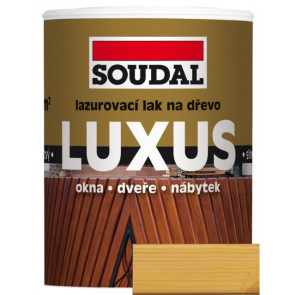 SOUDAL LUXUS lazura dub 2,5l