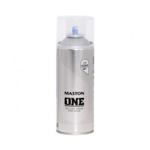 Spraypaint ONE - Matt Lacquer 400ml vysoce kvalitní univerzální bezbarvý lak