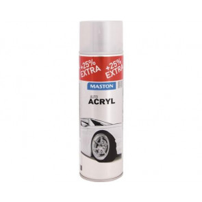 Spraypaint AutoACRYL Silver Wheel 500ml sprej na disky v kvalitě autolaků