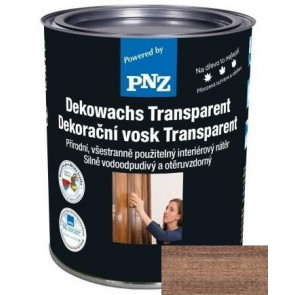 PNZ Dekorační vosk transparent ebenholz / eben 0,75 l