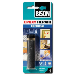 Bison Epoxy Repair Universal 56g blistr - Dvousložková epoxidová plastelína