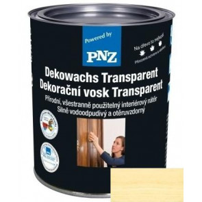 PNZ Dekorační vosk transparent farblos / bezbarvý 0,25 l