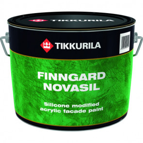 Tikkurila Finngard Novasil 2,7L LAP bílá akrylátová fasádní barva modifikovaná silikonem 