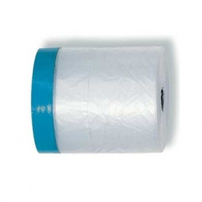 Krycí fólie s UV stálou textilní lepicí páskou 110cm