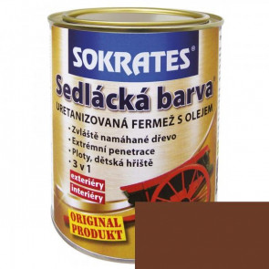 SOKRATES Sedlácká barva 0260 hnědá 0,7 kg