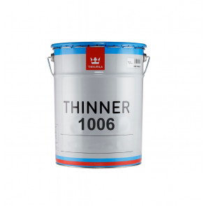 Tikkurila THINNER 1006 1L ředidlo do alkydových nátěrových hmot průmyslových