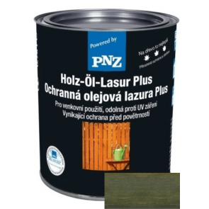 PNZ Olejová lazura PLUS gardgrün / Jedlově zelená 2,5 l