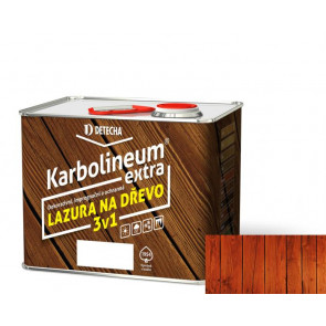 Detecha KARBOLINEUM EXTRA 3,5kg mahagon