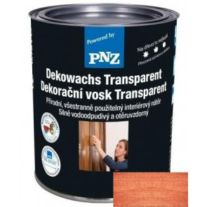 PNZ Dekorační vosk transparent mahagoni / mahagon 0,75 l