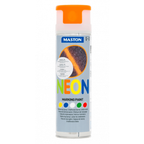 Markingspray Neon Orange 500ml Označovací barva pro profesionální značení povrchů