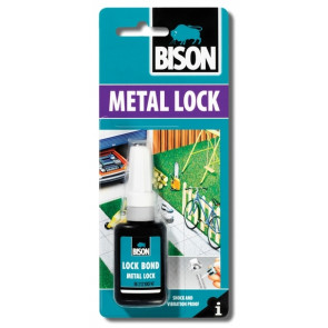 Bison Metal Lock 6ml blistr - Lepidlo na zajištění šroubů