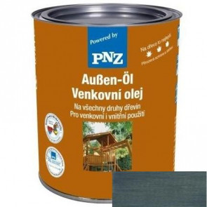 PNZ Venkovní olej blaugrau / modrošedá 2,5 l