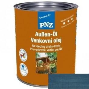 PNZ Venkovní olej blau / modrá 0,75 l
